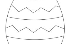 Easter Egg Templates &amp; Coloring Pages - 129 Free Pages | Printabulls for Easter Eggs To Color Printable