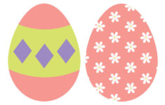 Easter Egg Templates &amp; Coloring Pages - 129 Free Pages | Printabulls regarding Printable Easter Eggs Images