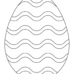 Easter Egg Templates & Coloring Pages   129 Free Pages | Printabulls With Easter Eggs Cutouts Printable