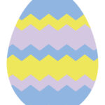 Easter Egg Templates & Coloring Pages   129 Free Pages | Printabulls Within Easter Eggs Printable Pattern