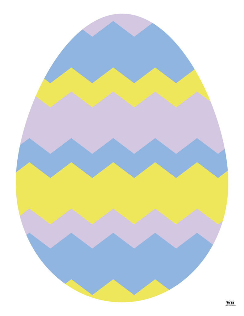 Easter Egg Templates &amp;amp; Coloring Pages - 129 Free Pages | Printabulls within Large Printable Easter Eggs