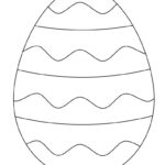 Easter Egg Templates & Coloring Pages   129 Free Pages | Printabulls Within Printable Coloring Pages Easter Eggs