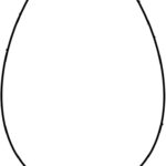 Easter Egg Templates With Pictures For Fun Easter Crafts | Skip To Regarding Blank Easter Eggs Printable