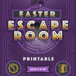 Easter Escape Room [Printable] Inside Easter Escape Room Free Printable