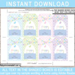 Easter Gift Tags Intended For Editable Easter Gift Tags Free Printable