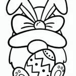 Easter Gnome Coloring Pages To Print   Free Printable Coloring Pages With Regard To Free Printable Spanish Easter Coloring Pages