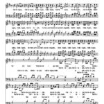 Easter Hallelujah Sheet Music   Etsy Uk Within Hallelujah Easter Version Lyrics Printable