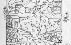 Easter Hidden Picture Puzzle/Coloring Page - Worksheets Library with Easter Hidden Picture Printable