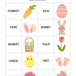 Easter Matching Game Printable » Homemade Heather In Printable Easter Memory Game