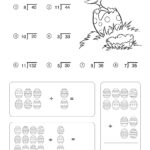 Easter Math Worksheets   Division Worksheet   Tim'S Printables With Regard To Easter Math Printable