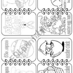 Easter Mini Book   Esl Worksheetsónia Araújo For Easter Mini Book Printable