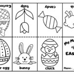 Easter Mini Coloring Book   Ezpzlearn Throughout Easter Printable Booklet