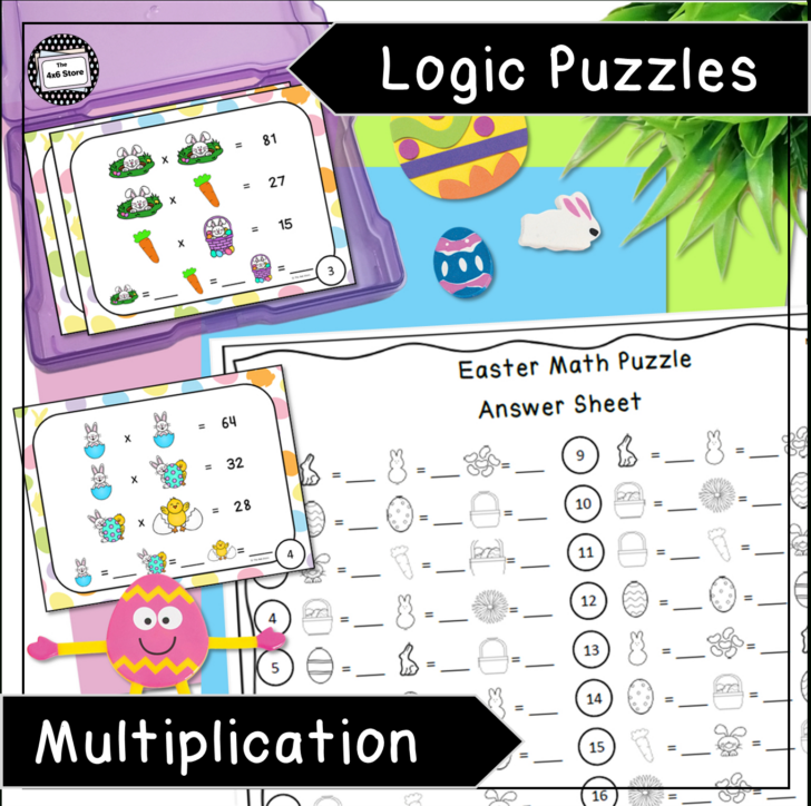 Printable Easter Logic Puzzles