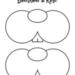 Easter Photo Booth Props — Bourbon & Rose Within Easter Photo Props Printable