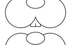 Easter Photo Booth Props — Bourbon &amp; Rose within Easter Photo Props Printable