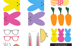 Easter Photo Booth Props | Capturing Joy Wih Kristen Duke in Easter Photo Props Printable