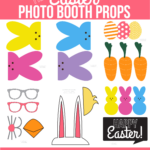 Easter Photo Booth Props | Capturing Joy Wih Kristen Duke Within Easter Photo Booth Props Printable