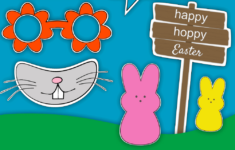 Easter Photo Props - Sunshine And Rainy Days with regard to Easter Photo Props Printable