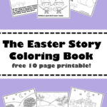 Easter Preschool Pack Of Printables – Mary Martha Mama Pertaining To Easter Story Booklet Printable