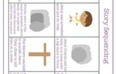 Easter Preschool Pack Of Printables – Mary Martha Mama with regard to Easter Story Printable
