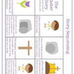 Easter Preschool Pack Of Printables – Mary Martha Mama Within Printable Easter Short Story