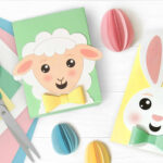 Easter Projects And Printables From Printworks | Paris Corporation Intended For Free Printable Crafts For Easter