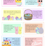 Easter Scavenger Hunt At Home | Signup With Easter Eggs Hunt Printable Clues