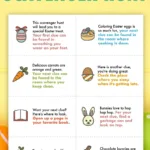 Easter Scavenger Hunt For Kids   Free Printable Game   Pjs And Paint Inside Free Printable Easter Basket Scavenger Hunt