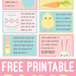 Easter Scavenger Hunt   Free Printable!   Happiness Is Homemade Within Easter Scavenger Hunt Clues Free Printable