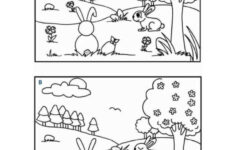 Easter Spot The Differences General…: English Esl Worksheets Pdf &amp; Doc for Spot The Difference Easter Printable