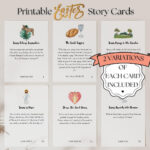 Easter Story Cards For Kids, Printable Activities, Free Easter Within Easter Story Cards Printable