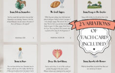 Easter Story Cards For Kids, Printable Activities, Free Easter within Easter Story Cards Printable