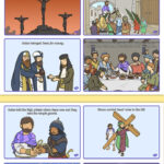 Easter Story Sequencing Cards. Pertaining To Free Printable Easter Story Sequencing