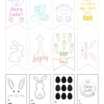 Easter Tags   300 Free Printable Gift Tags | Printabulls For Printable Easter Tags