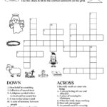 Easter Themed Crossword Puzzles • Beeloo Printable Crafts And With Religious Easter Puzzles Printable Worksheets
