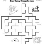 Easter Themed Mazes • Beeloo Printable Crafts And Activities For Kids Intended For Printable Easter Maze