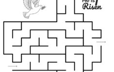 Easter-Themed Mazes • Beeloo Printable Crafts And Activities For Kids intended for Printable Easter Maze