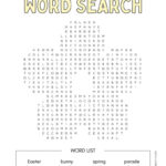 Easter Word Search   Cute & Free Printables | Saturdaygift Inside Christian Easter Word Search Printable