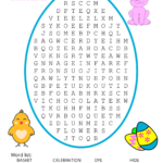 Easter Word Search (Free Printable Pdf Puzzles) – Free Printables Intended For Christian Easter Word Search Free Printable