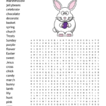 Easter Word Search   Wordmint In Printable Word Search Easter