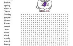 Easter Word Search - Wordmint intended for Printable Easter Word Find