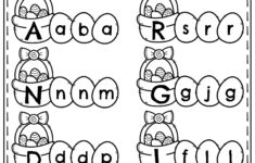 Easter Worksheets - Planning Playtime inside Printable Preschool Easter Worksheets