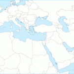 Europe And Middle East Free Editable Base Map With Regard To Printable Blank Maps Of The Middle East
