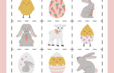 Free Custom Printable Easter Worksheet Templates | Canva with Printable Preschool Easter Worksheets