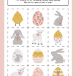 Free Custom Printable Easter Worksheet Templates | Canva With Regard To Free Printable Preschool Easter Worksheets