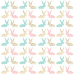 Free Digital Bunny Scrapbooking Paper   Ausdruckbares With Regard To Easter Scrapbook Paper Printable