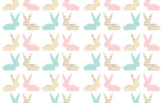 Free Digital Bunny Scrapbooking Paper - Ausdruckbares with regard to Easter Scrapbook Paper Printable