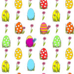 Free Digital Easter Scrapbooking Paper   Ausdruckbares Inside Easter Scrapbook Paper Printable