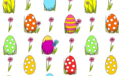 Free Digital Easter Scrapbooking Paper - Ausdruckbares inside Easter Scrapbook Paper Printable
