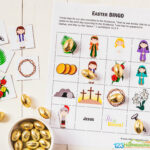 Free Easter Bingo Printable Game Throughout Christian Easter Bingo Printable